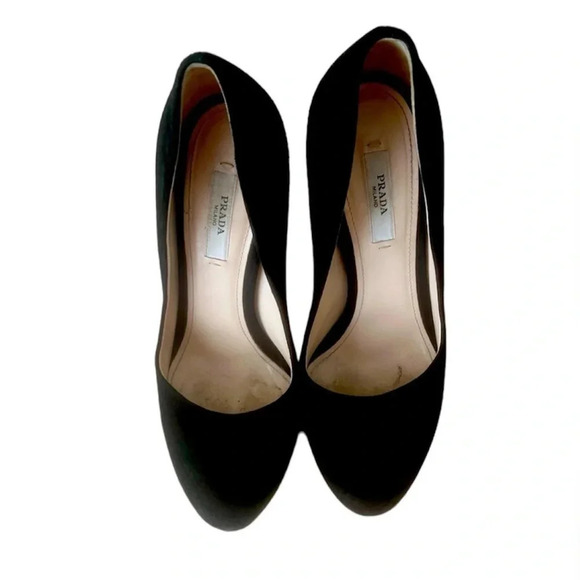 Prada Suade Platform heels - 37 - Picture 4 of 8
